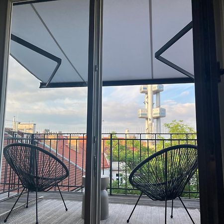 Rooftop Penthouse With Terrace, Prime Location Πράγα Εξωτερικό φωτογραφία