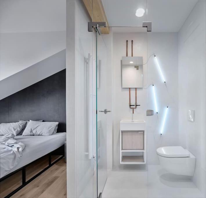 Rooftop Penthouse With Terrace, Prime Location Πράγα Εξωτερικό φωτογραφία