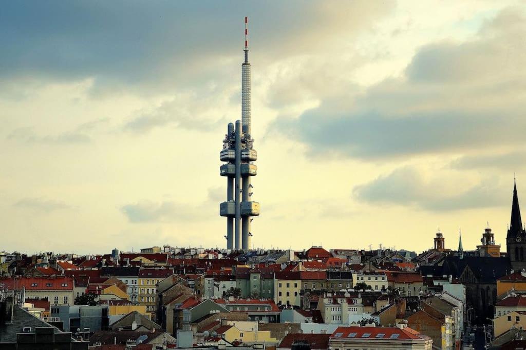 Rooftop Penthouse With Terrace, Prime Location Πράγα Εξωτερικό φωτογραφία